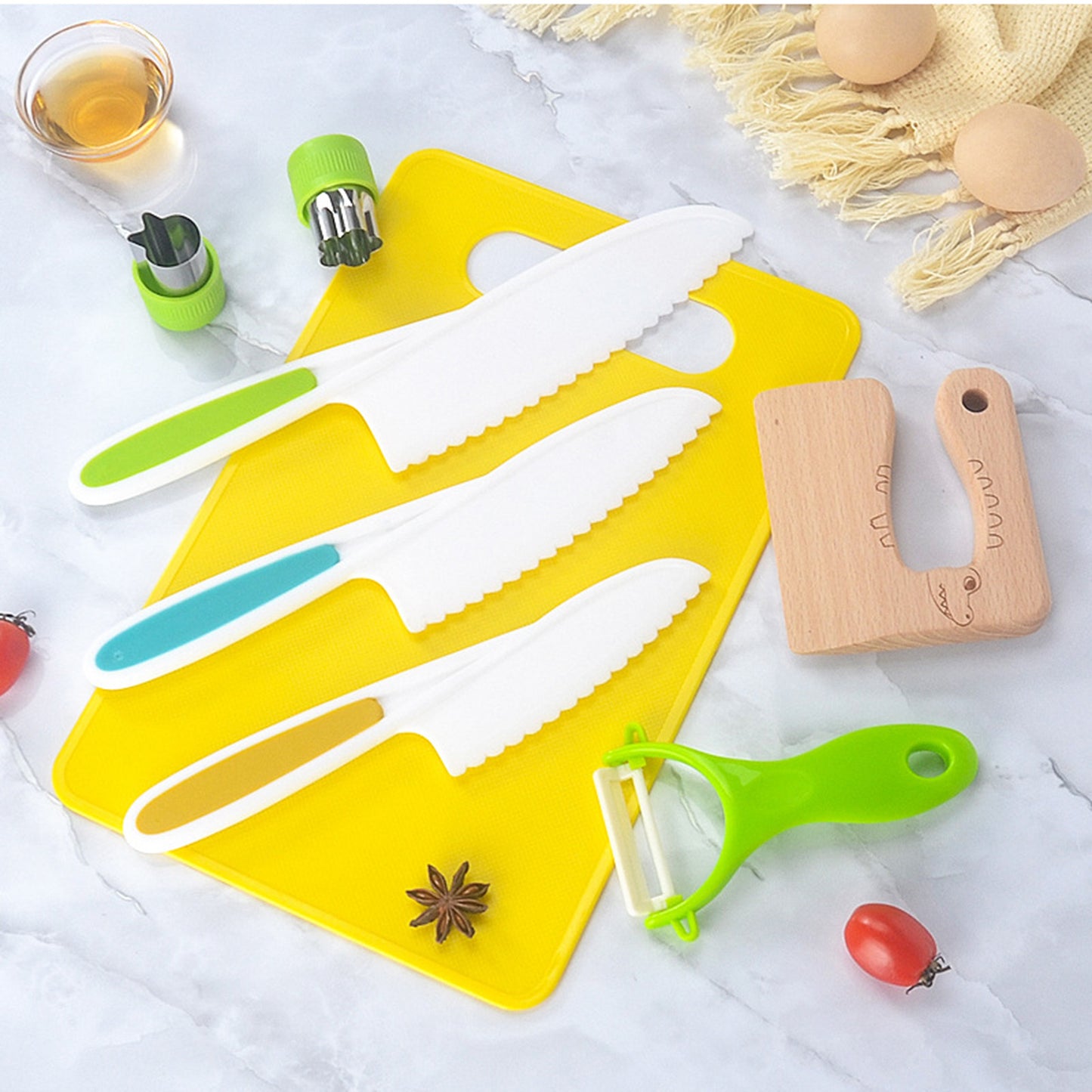 NomNini™ Kid safe kitchen set
