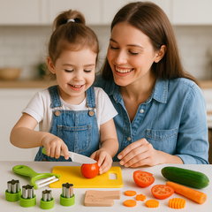 NomNini™ Kid safe kitchen set