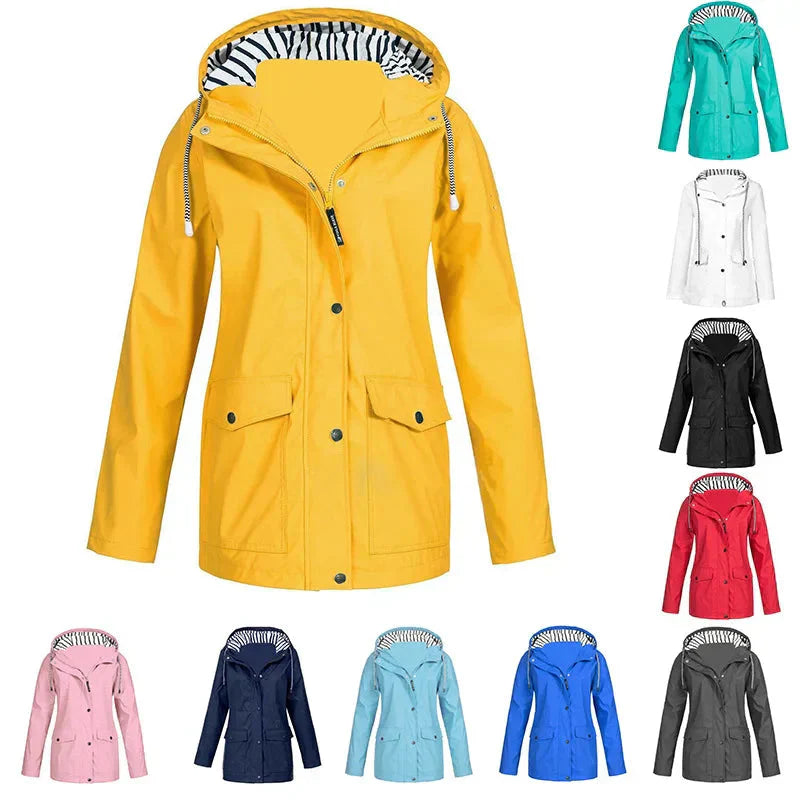 Norina Lenza™ Waterproof and windproof jacket