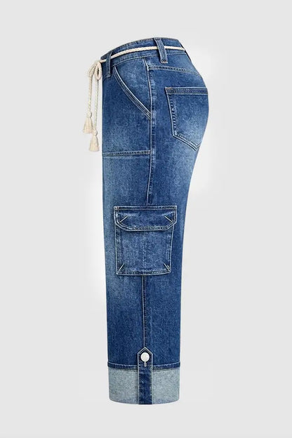 Novella Trecastelli™ Wide Leg Cargo Pants for Everyday Comfort