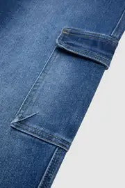 Novella Trecastelli™ Wide Leg Cargo Pants for Everyday Comfort