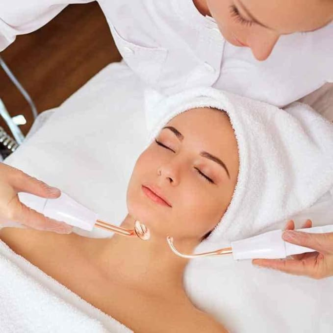 NueDerma™ High frequency skincare wand