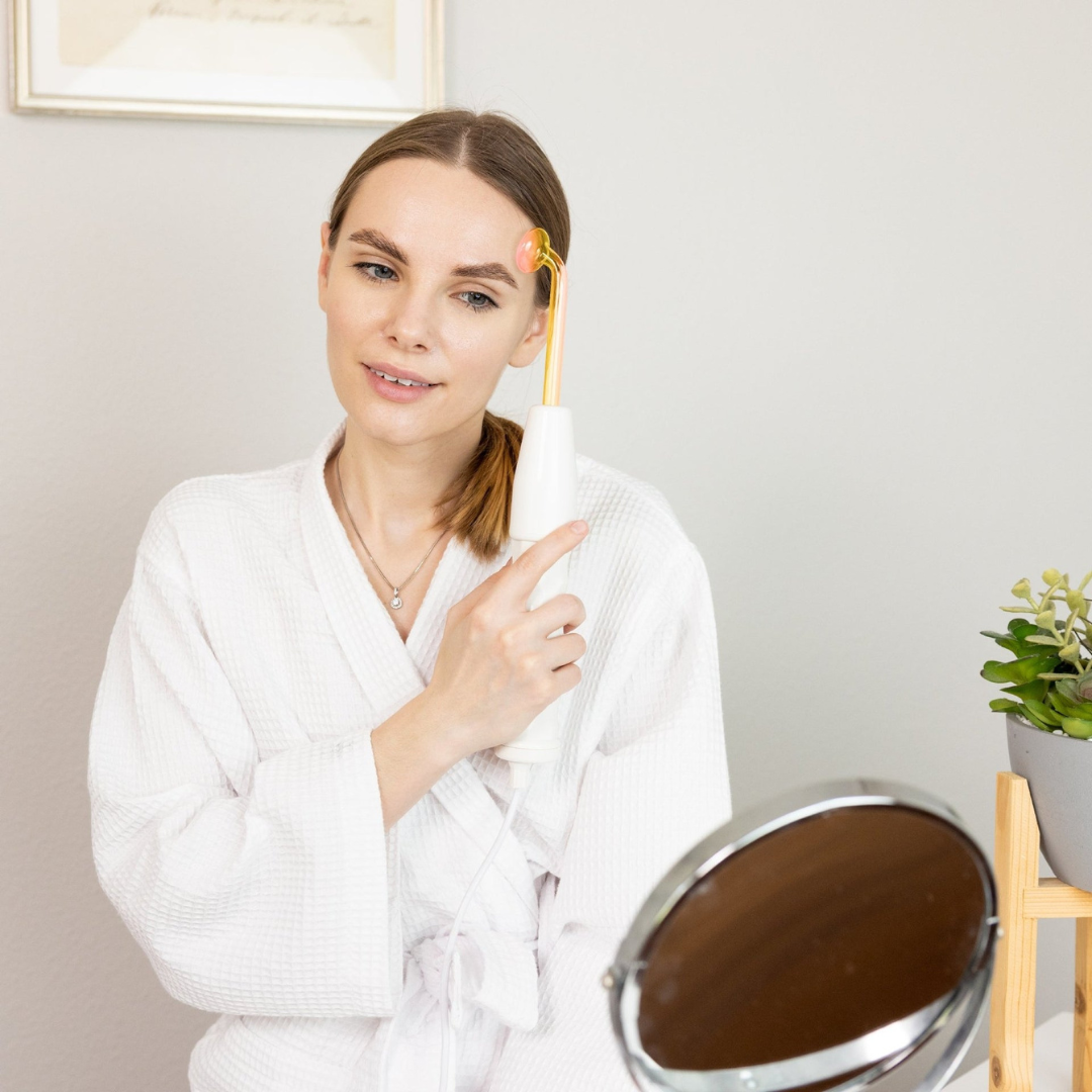 NueDerma™ High frequency skincare wand