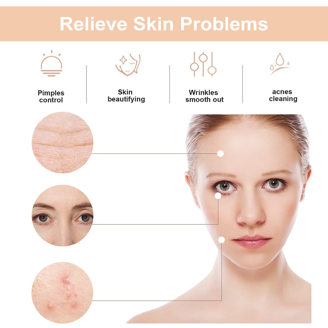 NueDerma™ High frequency skincare wand