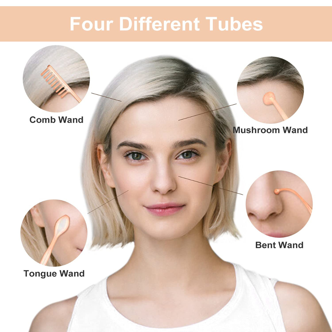 NueDerma™ High frequency skincare wand
