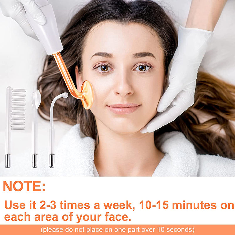 NueDerma™ High frequency skincare wand
