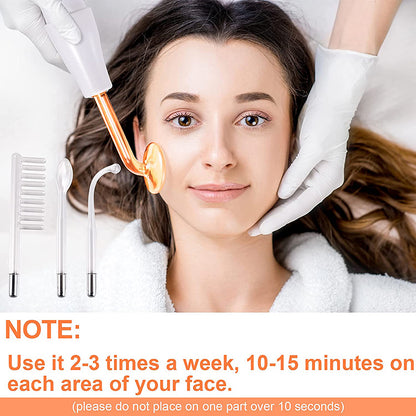 NueDerma™ High frequency skincare wand