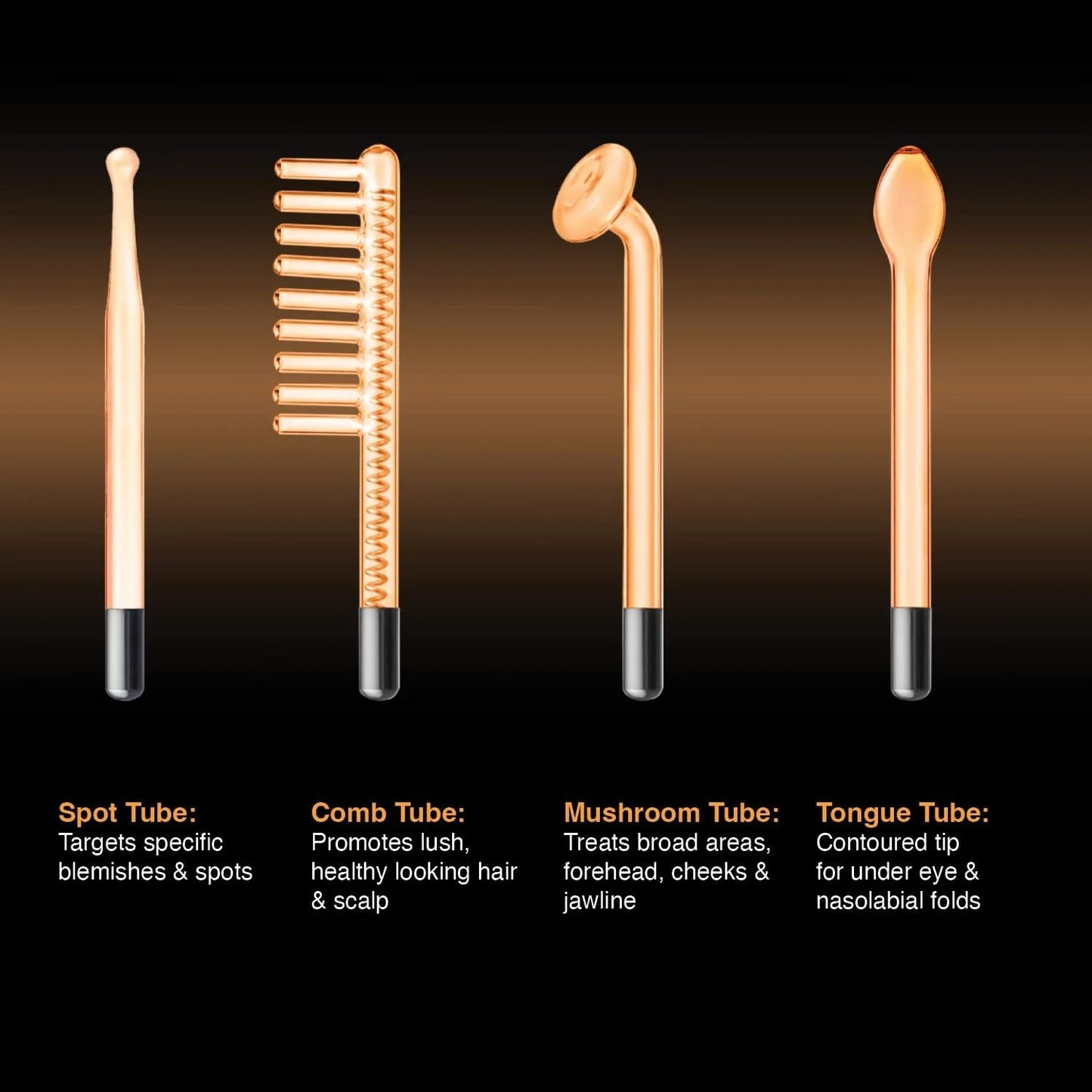 NueDerma™ High frequency skincare wand