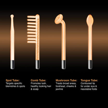 NueDerma™ High frequency skincare wand