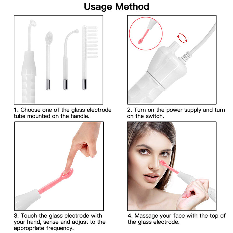 NueDerma™ High frequency skincare wand