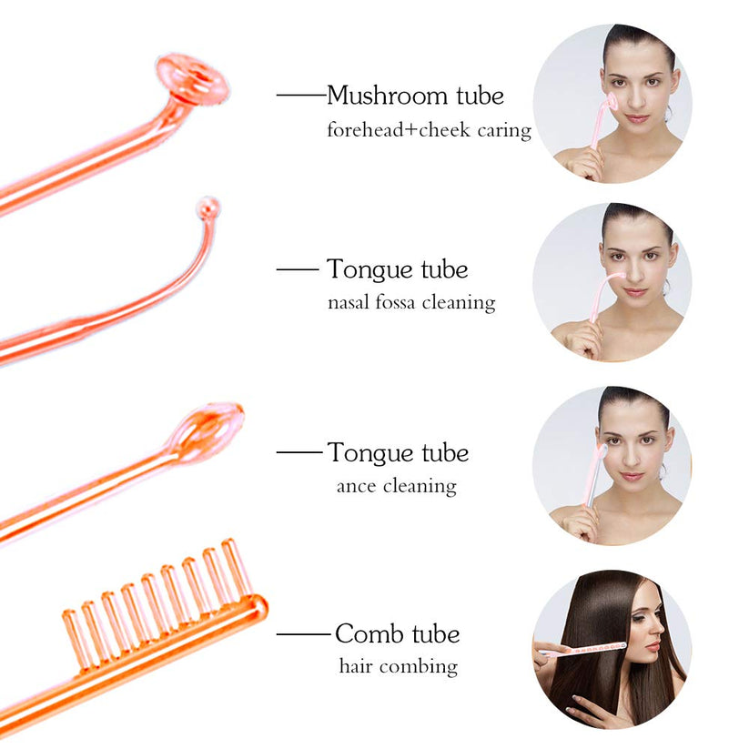 NueDerma™ High frequency skincare wand
