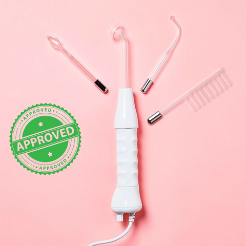 NueDerma™ High frequency skincare wand
