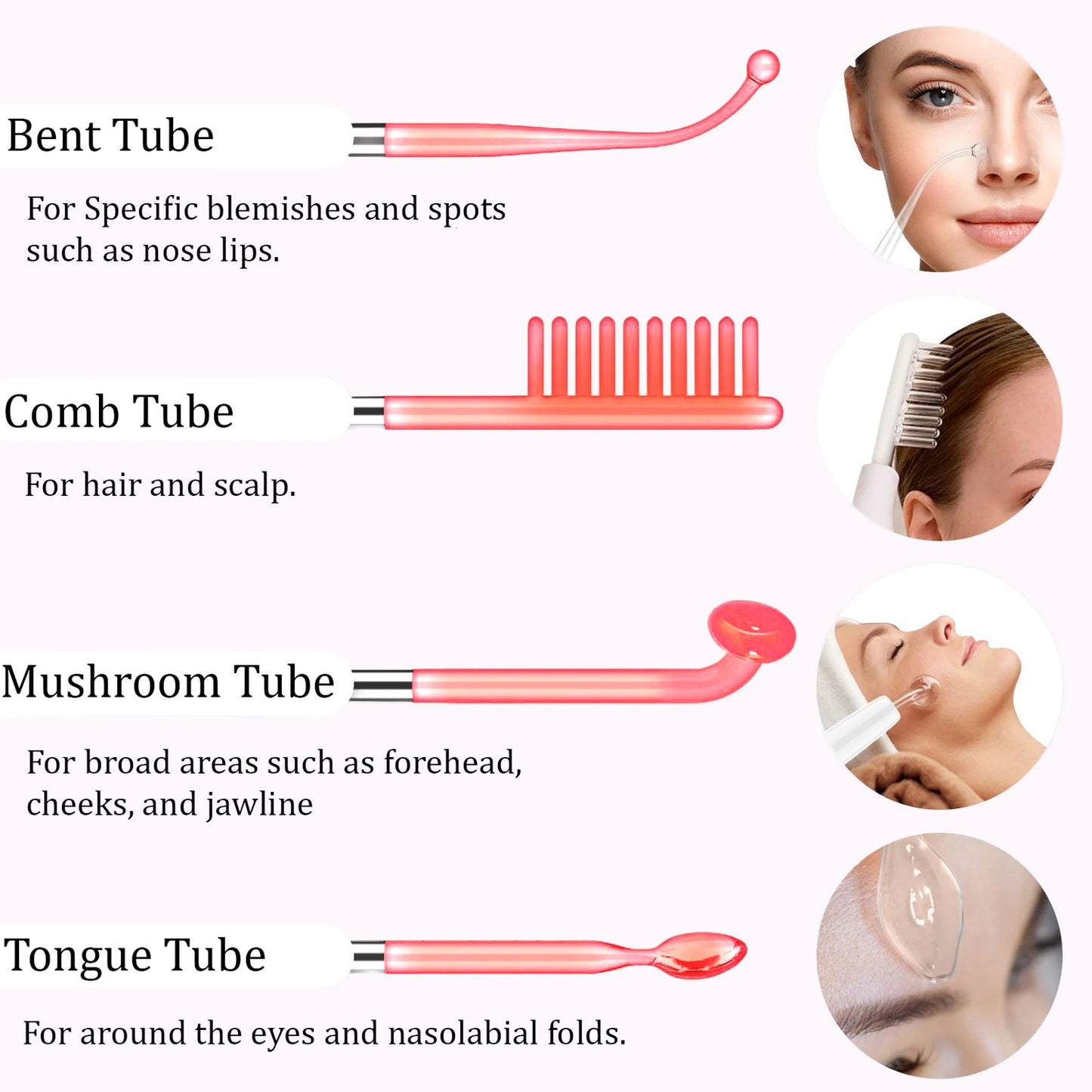 NueDerma™ High frequency skincare wand