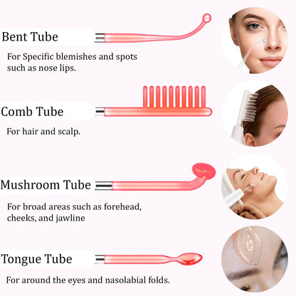 NueDerma™ High frequency skincare wand