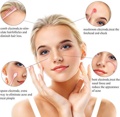 NueDerma™ High frequency skincare wand