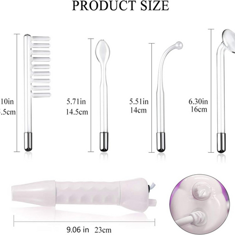 NueDerma™ High frequency skincare wand
