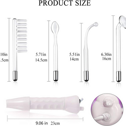 NueDerma™ High frequency skincare wand