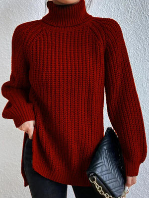 Deep red