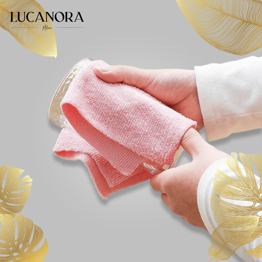 OdorLuxe™ Reusable Microfiber Cloths