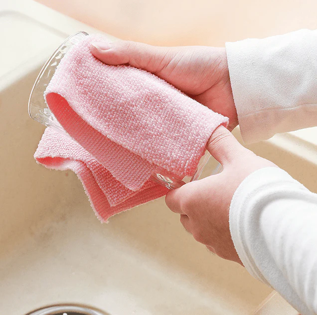 OdorLuxe™ Reusable Microfiber Cloths