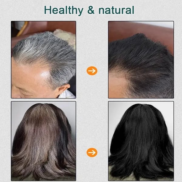 Organic Glow™ Natural vegetable hair dye