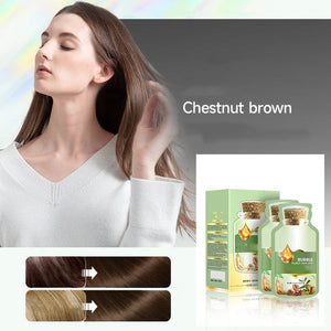 Chestnut brown
