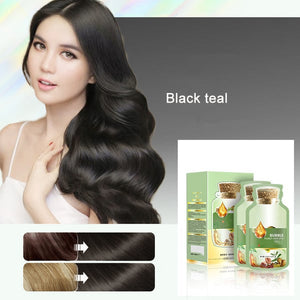 Black teal