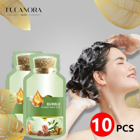Organic Glow™ Natural vegetable hair dye
