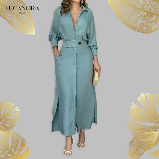 Orsina Milano™ Elegant and modern long dress