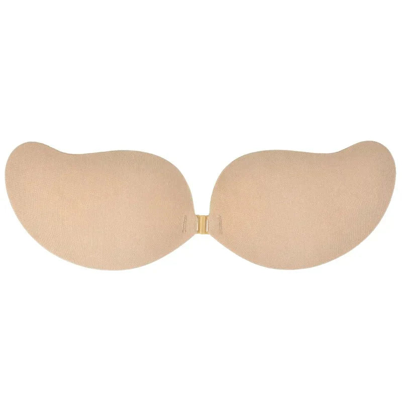 SkinBond™ Seamless, self-adhesive strapless silicone push-up bra