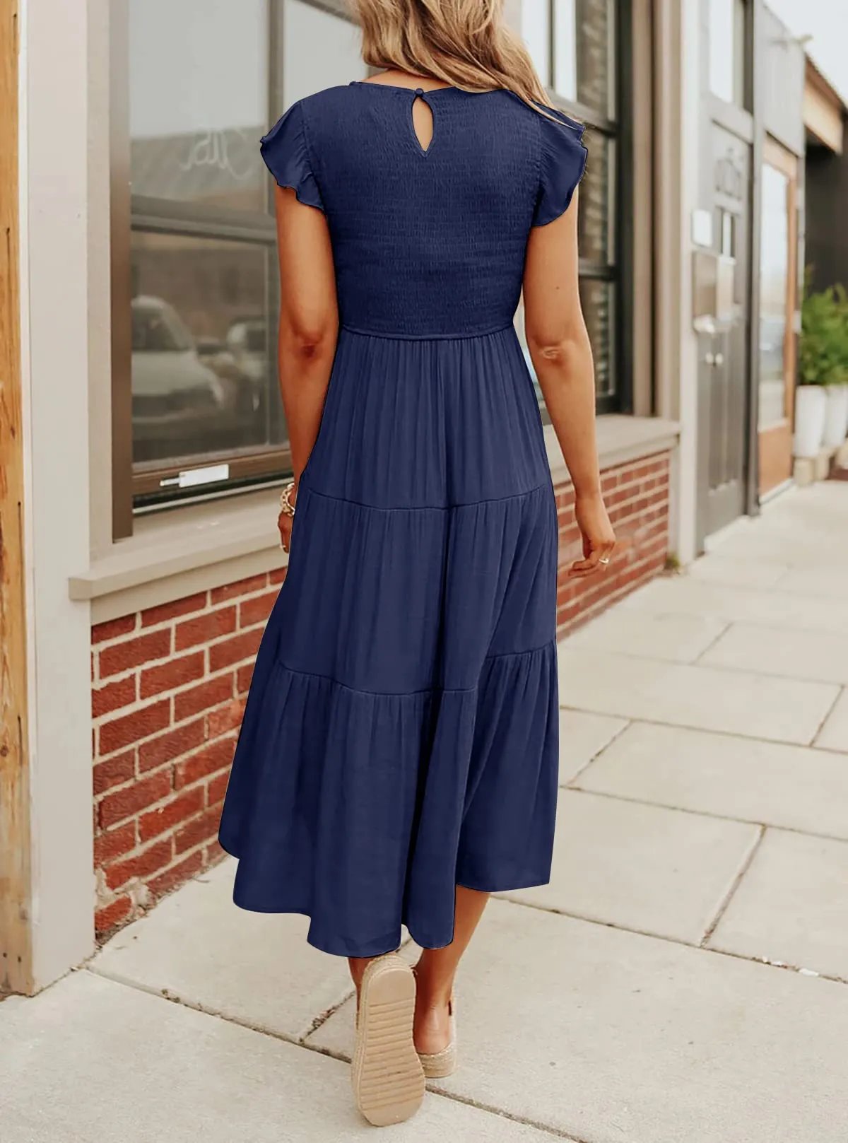 Paige Ray™ Casual summer midi dress d