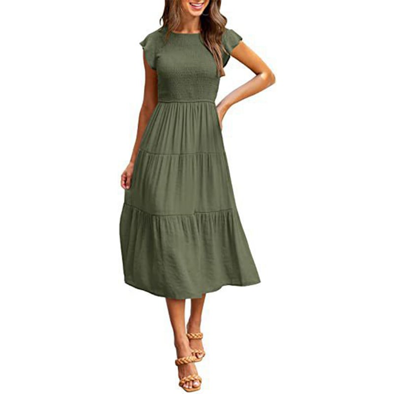 Paige Ray™ Casual summer midi dress d