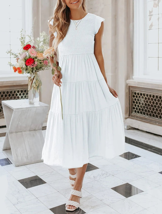 Paige Ray™ Casual summer midi dress d