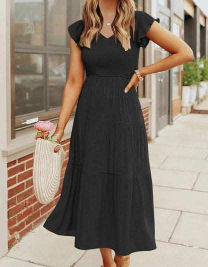 Paige Ray™ Casual summer midi dress d