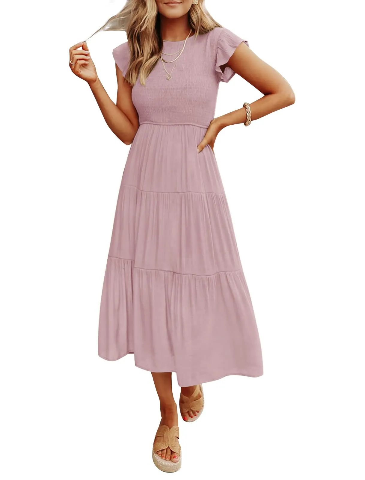 Paige Ray™ Casual summer midi dress d