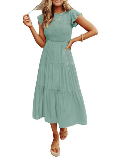 Paige Ray™ Casual summer midi dress d