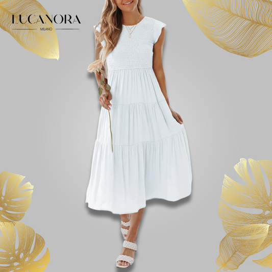 Paige Ray™ Casual summer midi dress d