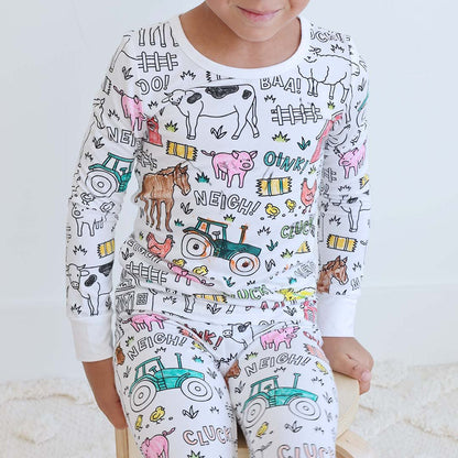 PajaMagic™ Creative Color Kids Pajamas