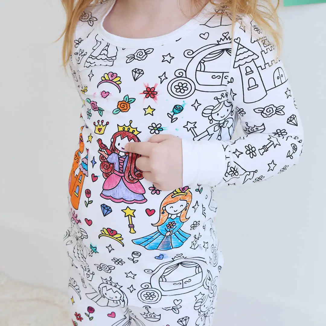 PajaMagic™ Creative Color Kids Pajamas