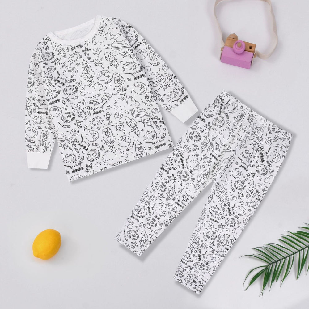 PajaMagic™ Creative Color Kids Pajamas