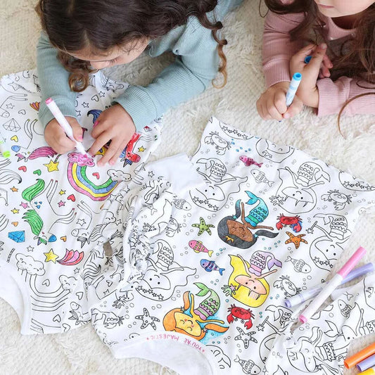 PajaMagic™ Creative Color Kids Pajamas