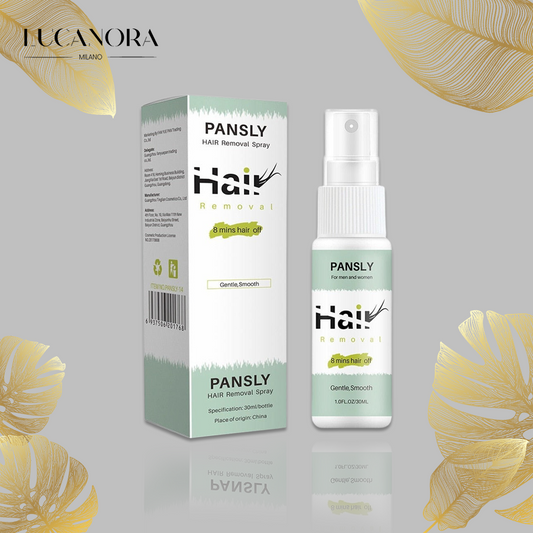 Pansly™ Hair Removal Spray | Quickly, effectively and painlessly!