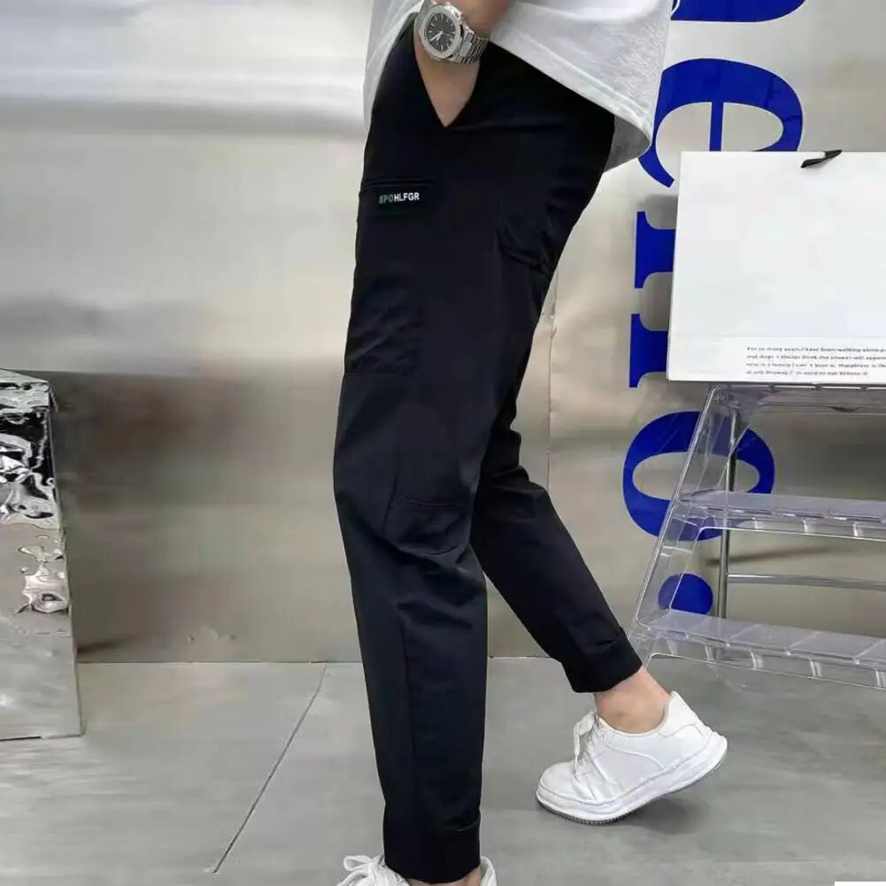 Henry Charlois™️ Comfortable stretch cargo pants