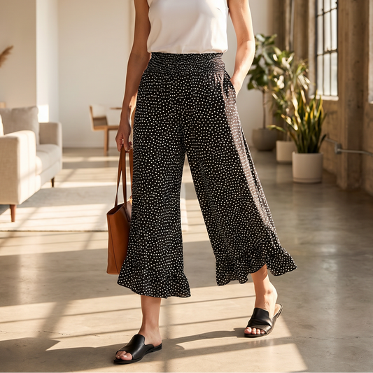Paola Serra™ Elegant Wide-Leg Pants for Everyday Confidence