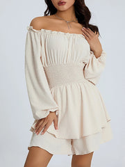 Paule Comtois™ Romper dress without shoulders