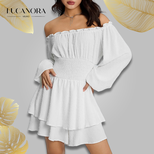 Paule Comtois™ Romper dress without shoulders