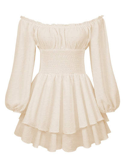 Paule Comtois™ Romper dress without shoulders