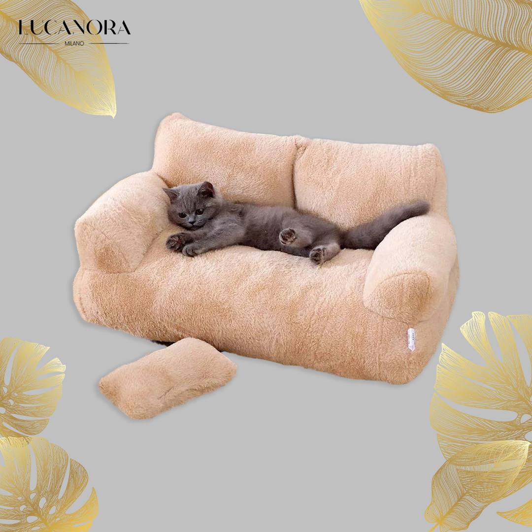 PawSafe Haven™ Soothing pet sofa