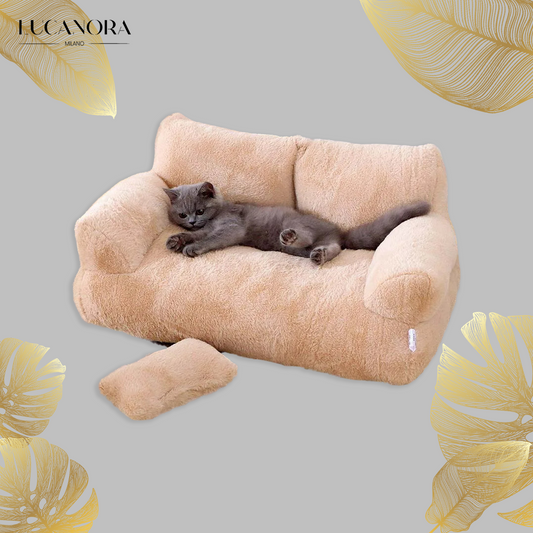 PawSafe Haven™ Soothing pet sofa