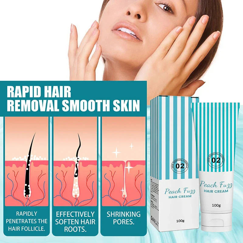 Peach Fugg™ Hair removal cream
